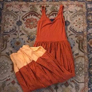 French Connection Colorblock Maxi